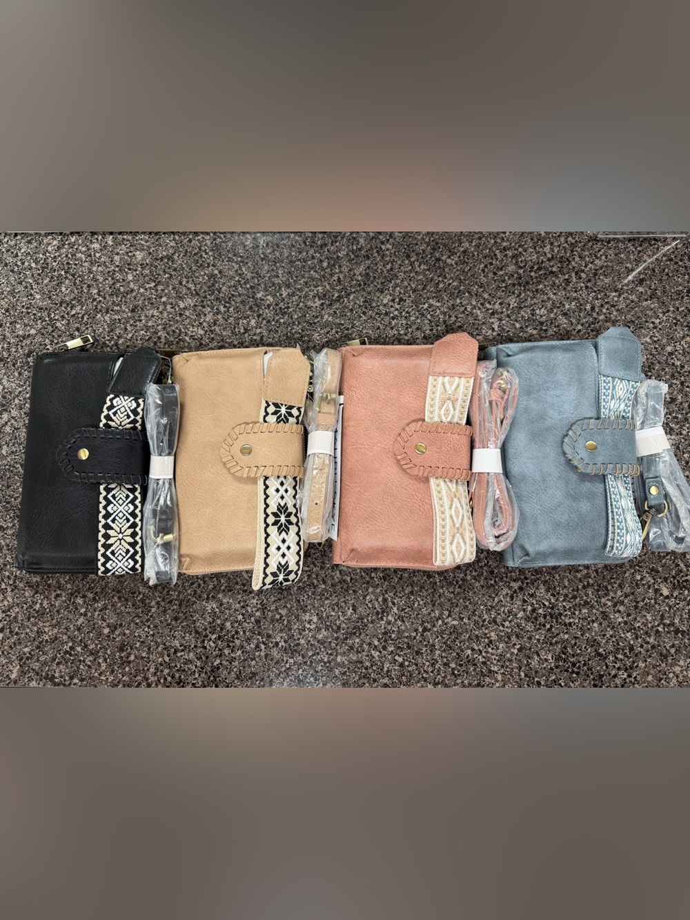 Crossbody Wallet
